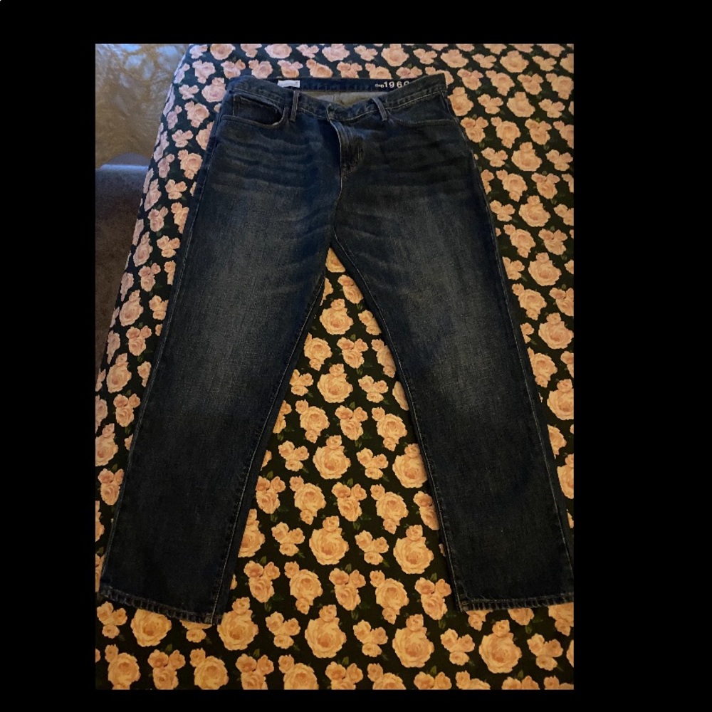 Gap 1969 boyfriend jeans